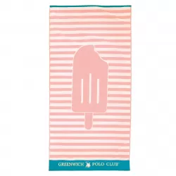 GREENWICH POLO CLUB JUNIOR ΠΕΤΣΕΤΑ ΘΑΛΑΣΣΗΣ 70Χ140 3892 PINK