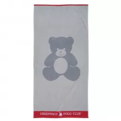 GREENWICH POLO CLUB JUNIOR ΠΕΤΣΕΤΑ ΘΑΛΑΣΣΗΣ 70Χ140 3895 GREY