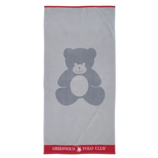 GREENWICH POLO CLUB JUNIOR ΠΕΤΣΕΤΑ ΘΑΛΑΣΣΗΣ 70Χ140 3895 GREY