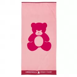 GREENWICH POLO CLUB JUNIOR ΠΕΤΣΕΤΑ ΘΑΛΑΣΣΗΣ 70Χ140 3896 PINK