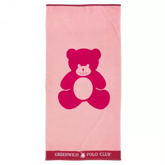 GREENWICH POLO CLUB JUNIOR ΠΕΤΣΕΤΑ ΘΑΛΑΣΣΗΣ 70Χ140 3896 PINK