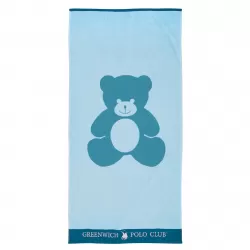 GREENWICH POLO CLUB JUNIOR ΠΕΤΣΕΤΑ ΘΑΛΑΣΣΗΣ 70Χ140 3897 BLUE