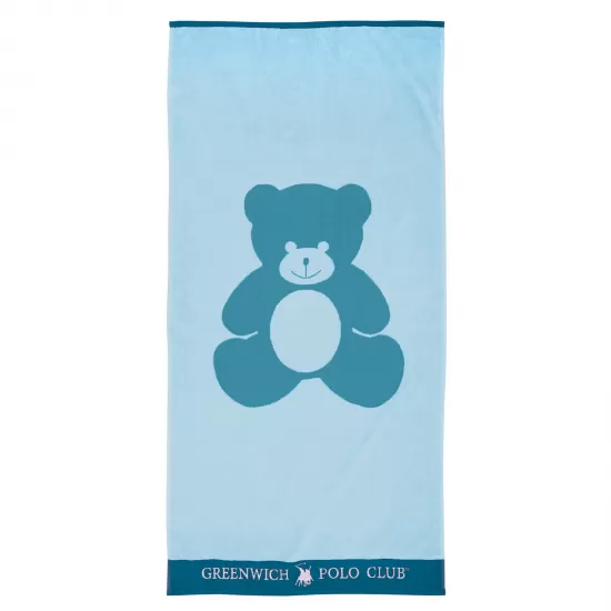 GREENWICH POLO CLUB JUNIOR ΠΕΤΣΕΤΑ ΘΑΛΑΣΣΗΣ 70Χ140 3897 BLUE