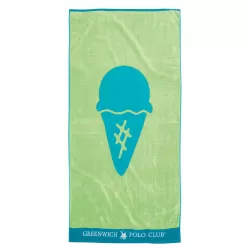 GREENWICH POLO CLUB JUNIOR ΠΕΤΣΕΤΑ ΘΑΛΑΣΣΗΣ 70Χ140 3899 GREEN