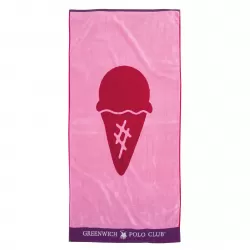 GREENWICH POLO CLUB JUNIOR ΠΕΤΣΕΤΑ ΘΑΛΑΣΣΗΣ 70Χ140 3900 PINK
