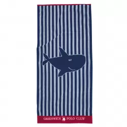 GREENWICH POLO CLUB JUNIOR ΠΕΤΣΕΤΑ ΘΑΛΑΣΣΗΣ 70Χ140 3902 BLUE
