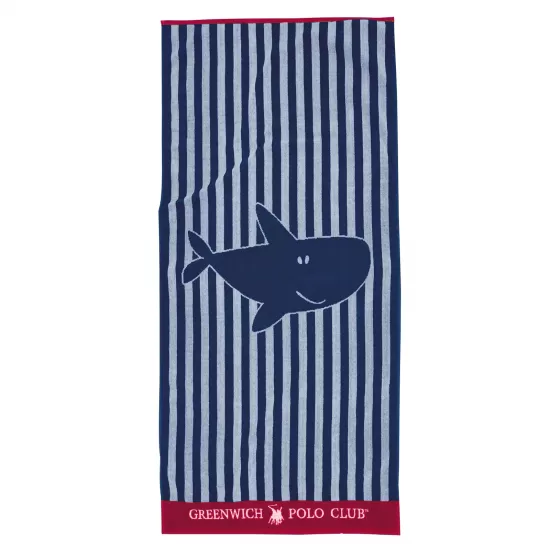 GREENWICH POLO CLUB JUNIOR ΠΕΤΣΕΤΑ ΘΑΛΑΣΣΗΣ 70Χ140 3902 BLUE