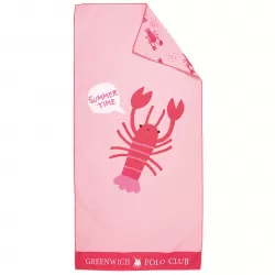 GREENWICH POLO CLUB JUNIOR ΠΕΤΣΕΤΑ ΘΑΛΑΣΣΗΣ 70Χ140 4040 PINK