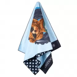 GREENWICH POLO CLUB JUNIOR ΠΕΤΣΕΤΑ ΘΑΛΑΣΣΗΣ 70Χ140 4043 BLUE