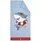 GREENWICH POLO CLUB JUNIOR ΠΕΤΣΕΤΑ ΘΑΛΑΣΣΗΣ 70Χ140 4044 BLUE, RED