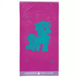 GREENWICH POLO CLUB JUNIOR ΠΕΤΣΕΤΑ ΘΑΛΑΣΣΗΣ 70Χ140 4074 MINT, PINK