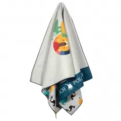 GREENWICH POLO CLUB JUNIOR ΠΕΤΣΕΤΑ ΘΑΛΑΣΣΗΣ 70Χ140 4079 GREY