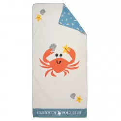 GREENWICH POLO CLUB JUNIOR ΠΕΤΣΕΤΑ ΘΑΛΑΣΣΗΣ 70Χ140 4080 BLUE, GREY