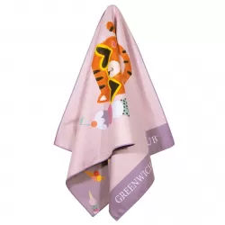 GREENWICH POLO CLUB JUNIOR ΠΕΤΣΕΤΑ ΘΑΛΑΣΣΗΣ 70Χ140 4082 PINK, PURPLE
