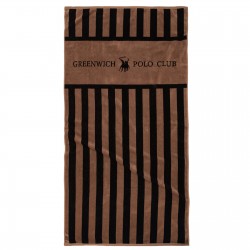 GREENWICH POLO CLUB ΠΕΤΣΕΤΑ ΘΑΛΑΣΣΗΣ 90Χ180 ESSENTIAL 5233 BROWN