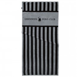 GREENWICH POLO CLUB ΠΕΤΣΕΤΑ ΘΑΛΑΣΣΗΣ 90Χ180 ESSENTIAL 5234 GREY