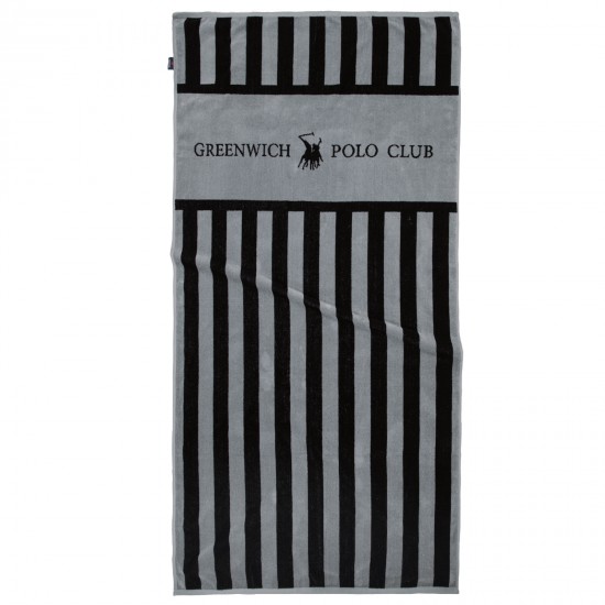 GREENWICH POLO CLUB ΠΕΤΣΕΤΑ ΘΑΛΑΣΣΗΣ 90Χ180 ESSENTIAL 5234 GREY