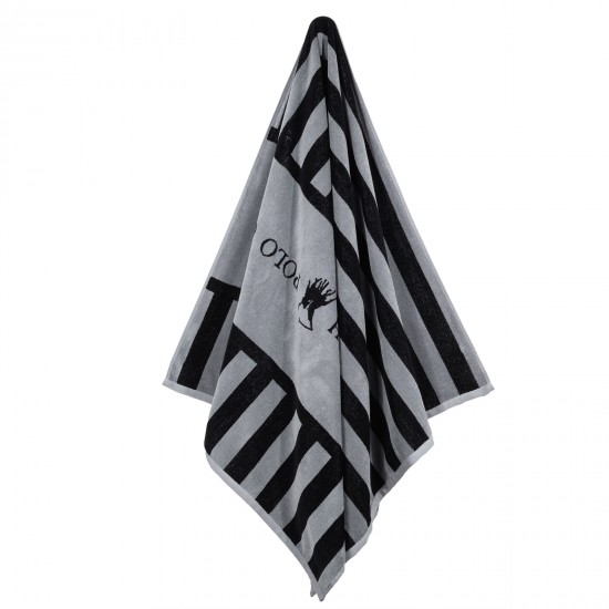 GREENWICH POLO CLUB ΠΕΤΣΕΤΑ ΘΑΛΑΣΣΗΣ 90Χ180 ESSENTIAL 5234 GREY