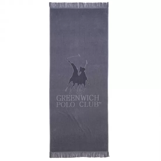 GREENWICH POLO CLUB ΠΕΤΣΕΤΑ ΘΑΛΑΣΣΗΣ 70Χ170 3621 GREY
