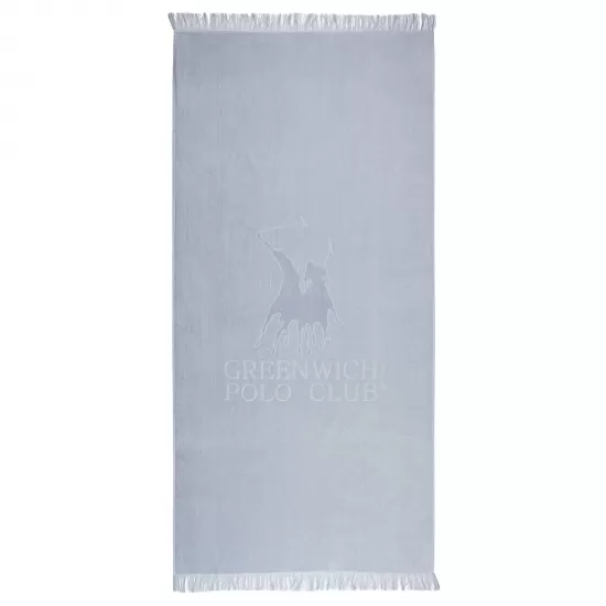 GREENWICH POLO CLUB ΠΕΤΣΕΤΑ ΘΑΛΑΣΣΗΣ 70Χ170 3624 GREY