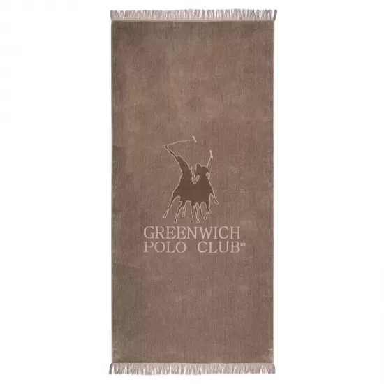 GREENWICH POLO CLUB ΠΕΤΣΕΤΑ ΘΑΛΑΣΣΗΣ 70Χ170 3625 TAUPE
