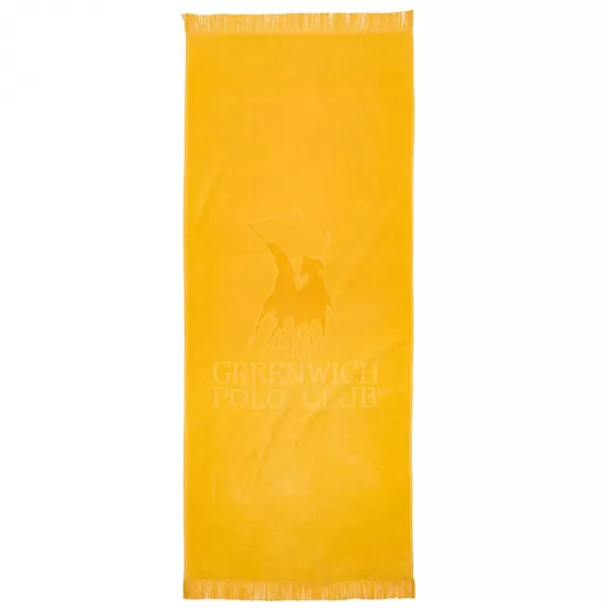GREENWICH POLO CLUB ΠΕΤΣΕΤΑ ΘΑΛΑΣΣΗΣ 70Χ170 3626 YELLOW