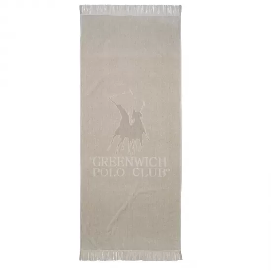 GREENWICH POLO CLUB ΠΕΤΣΕΤΑ ΘΑΛΑΣΣΗΣ 70Χ170 3734 GREY