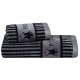 GREENWICH POLO CLUB ΠΕΤΣΕΤΑ ΜΠΑΝΙΟΥ 80Χ150 LOFT 4143 DARK GREY