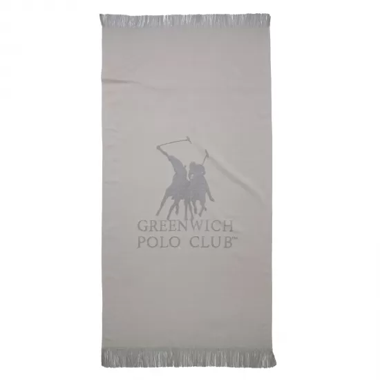 GREENWICH POLO CLUB ΠΕΤΣΕΤΑ ΘΑΛΑΣΣΗΣ 80Χ170 3778 GREY