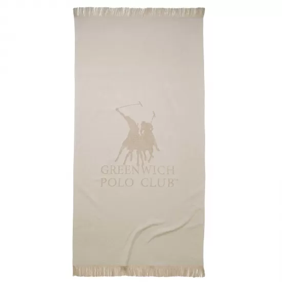 GREENWICH POLO CLUB ΠΕΤΣΕΤΑ ΘΑΛΑΣΣΗΣ 80Χ170 3780 TAUPE