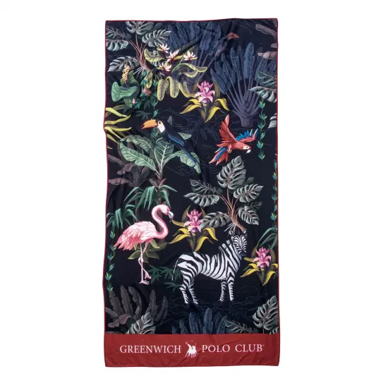 GREENWICH POLO CLUB ΠΕΤΣΕΤΑ ΘΑΛΑΣΣΗΣ 80Χ170 3800 MULTICOLOR