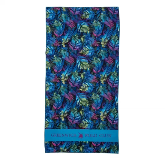 GREENWICH POLO CLUB ΠΕΤΣΕΤΑ ΘΑΛΑΣΣΗΣ 80Χ170 3801 MULTICOLOR