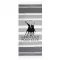 GREENWICH POLO CLUB ΠΕΤΣΕΤΑ-ΠΑΡΕΟ 80Χ170 3841 GREY