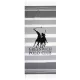 GREENWICH POLO CLUB ΠΕΤΣΕΤΑ-ΠΑΡΕΟ 80Χ170 3841 GREY