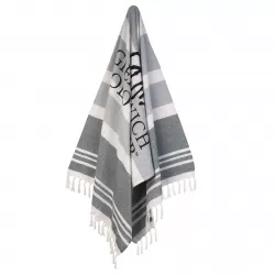 GREENWICH POLO CLUB ΠΕΤΣΕΤΑ-ΠΑΡΕΟ 80Χ170 3841 GREY
