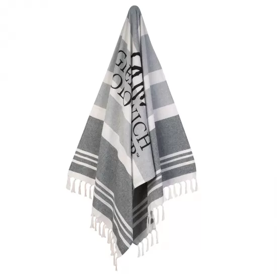 GREENWICH POLO CLUB ΠΕΤΣΕΤΑ-ΠΑΡΕΟ 80Χ170 3841 GREY