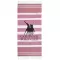 GREENWICH POLO CLUB ΠΕΤΣΕΤΑ-ΠΑΡΕΟ 80Χ170 3842 PINK