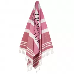GREENWICH POLO CLUB ΠΕΤΣΕΤΑ-ΠΑΡΕΟ 80Χ170 3842 PINK