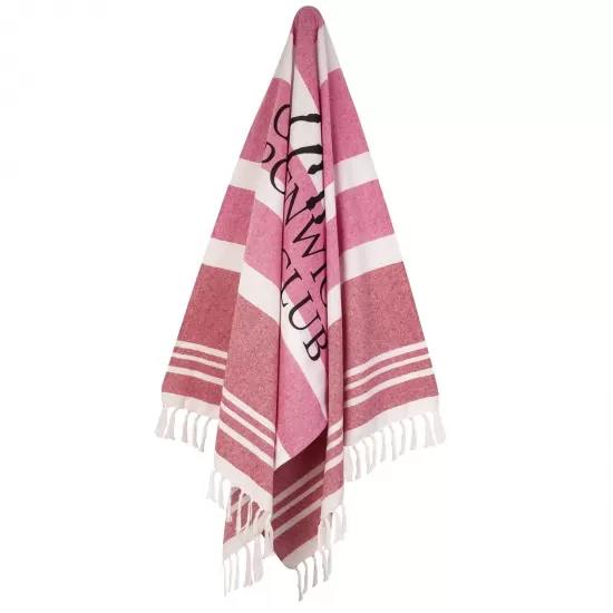 GREENWICH POLO CLUB ΠΕΤΣΕΤΑ-ΠΑΡΕΟ 80Χ170 3842 PINK