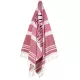 GREENWICH POLO CLUB ΠΕΤΣΕΤΑ-ΠΑΡΕΟ 80Χ170 3842 PINK