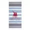 GREENWICH POLO CLUB ΠΕΤΣΕΤΑ-ΠΑΡΕΟ 80Χ170 3843 BLUE