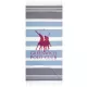 GREENWICH POLO CLUB ΠΕΤΣΕΤΑ-ΠΑΡΕΟ 80Χ170 3843 BLUE