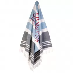 GREENWICH POLO CLUB ΠΕΤΣΕΤΑ-ΠΑΡΕΟ 80Χ170 3843 BLUE