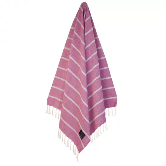 GREENWICH POLO CLUB ΠΕΤΣΕΤΑ-ΠΑΡΕΟ 80Χ170 3844 PINK