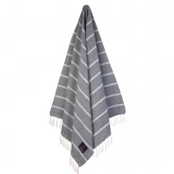GREENWICH POLO CLUB ΠΕΤΣΕΤΑ-ΠΑΡΕΟ 80Χ170 3845 GREY