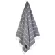 GREENWICH POLO CLUB ΠΕΤΣΕΤΑ-ΠΑΡΕΟ 80Χ170 3845 GREY