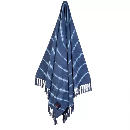 GREENWICH POLO CLUB ΠΕΤΣΕΤΑ-ΠΑΡΕΟ 80Χ170 3846 BLUE