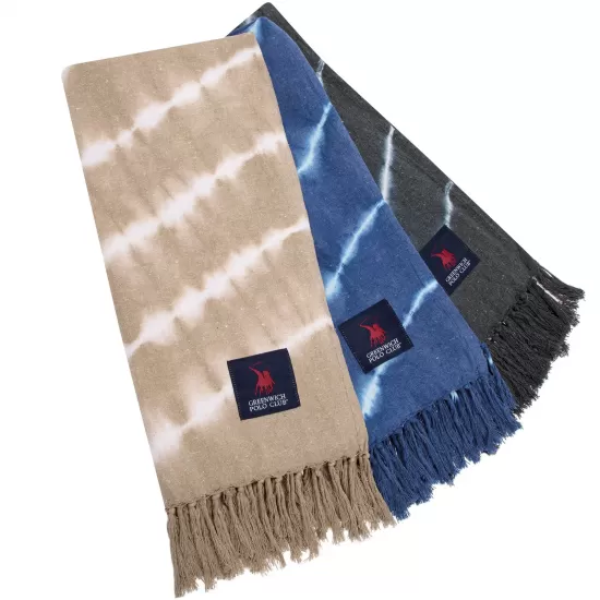 GREENWICH POLO CLUB ΠΕΤΣΕΤΑ-ΠΑΡΕΟ 80Χ170 3846 BLUE
