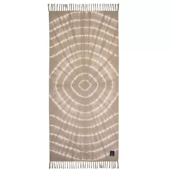 GREENWICH POLO CLUB ΠΕΤΣΕΤΑ-ΠΑΡΕΟ 80Χ170 3847 TAUPE