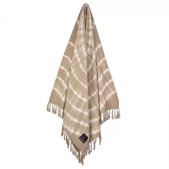 GREENWICH POLO CLUB ΠΕΤΣΕΤΑ-ΠΑΡΕΟ 80Χ170 3847 TAUPE